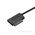 Super Speed ​​USB 6pin a adattatore/convertitore rigido/convertitore